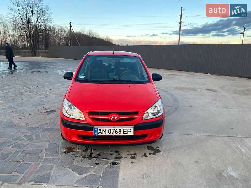 Хэтчбек Hyundai Getz 2007 в Хорошеве