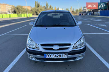 Хетчбек Hyundai Getz 2008 в 