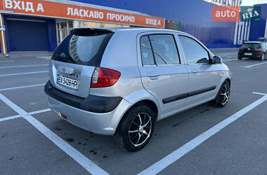 Хетчбек Hyundai Getz 2008 в 