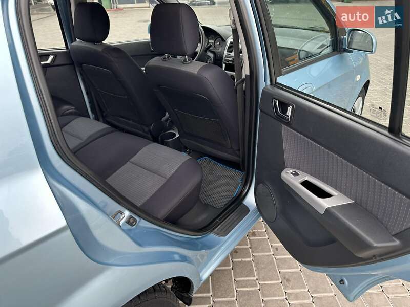 Хэтчбек Hyundai Getz 2007 в Кропивницком фото 4 Хэтчбек Hyundai Getz 2007 в Кропивницком