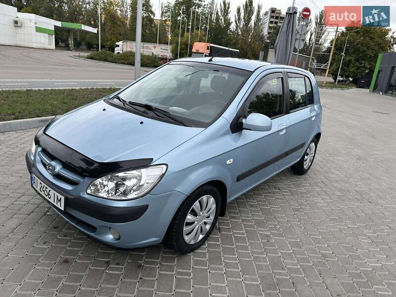 Хэтчбек Hyundai Getz 2007 в Кропивницком фото 8 Хэтчбек Hyundai Getz 2007 в Кропивницком
