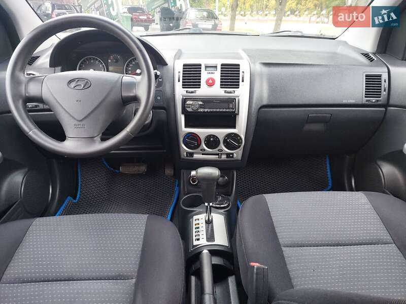 Хэтчбек Hyundai Getz 2007 в Кропивницком фото 15 Хэтчбек Hyundai Getz 2007 в Кропивницком