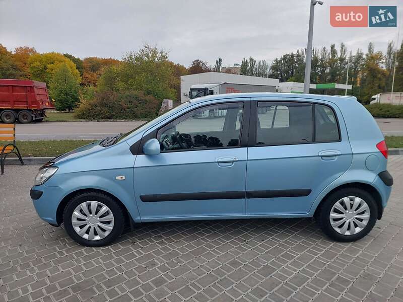 Хэтчбек Hyundai Getz 2007 в Кропивницком фото 19 Хэтчбек Hyundai Getz 2007 в Кропивницком