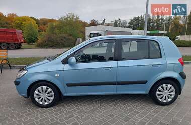 Хетчбек Hyundai Getz 2007 в 