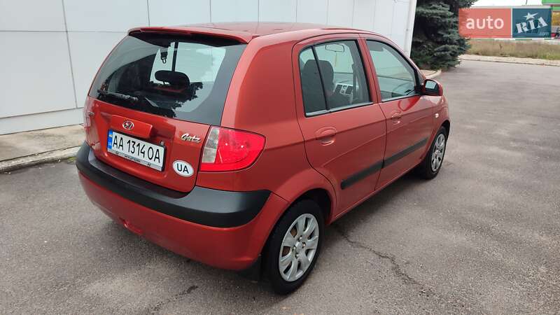 Хетчбек Hyundai Getz 2008 в Кам'янському фото 3 Хетчбек Hyundai Getz 2008 в Кам'янському