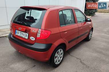 Хэтчбек Hyundai Getz 2008 в  фото 3 Хэтчбек Hyundai Getz 2008 в