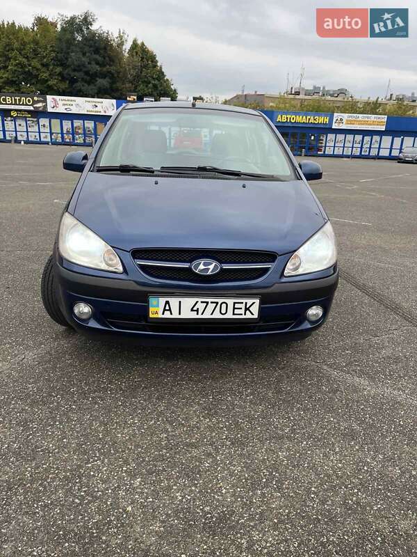 Хетчбек Hyundai Getz 2006 в Вишневому фото 2 Хетчбек Hyundai Getz 2006 в Вишневому