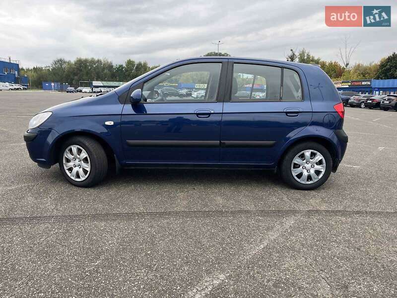 Хетчбек Hyundai Getz 2006 в Вишневому фото 6 Хетчбек Hyundai Getz 2006 в Вишневому