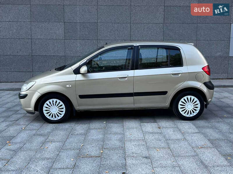 Хетчбек Hyundai Getz 2006 в 