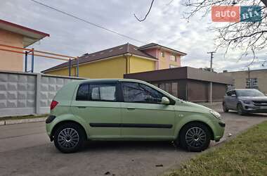 Хэтчбек Hyundai Getz 2007 в Шептицькому