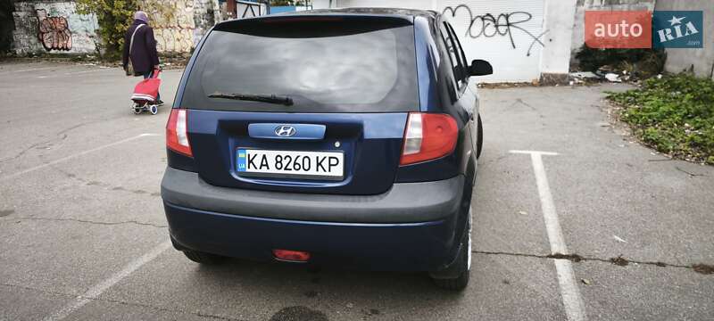 Хетчбек Hyundai Getz 2008 в Києві фото 9 Хетчбек Hyundai Getz 2008 в Києві