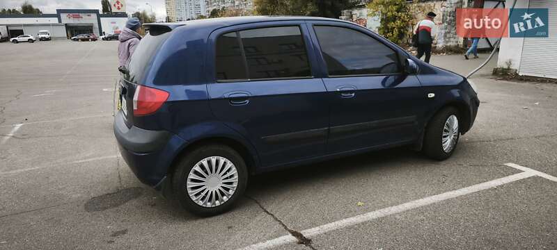 Хетчбек Hyundai Getz 2008 в Києві фото 12 Хетчбек Hyundai Getz 2008 в Києві