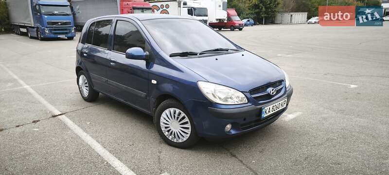 Хетчбек Hyundai Getz 2008 в Києві фото 2 Хетчбек Hyundai Getz 2008 в Києві