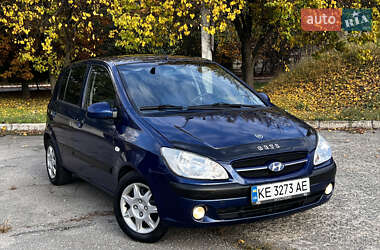 Хетчбек Hyundai Getz 2008 в Кривому Розі