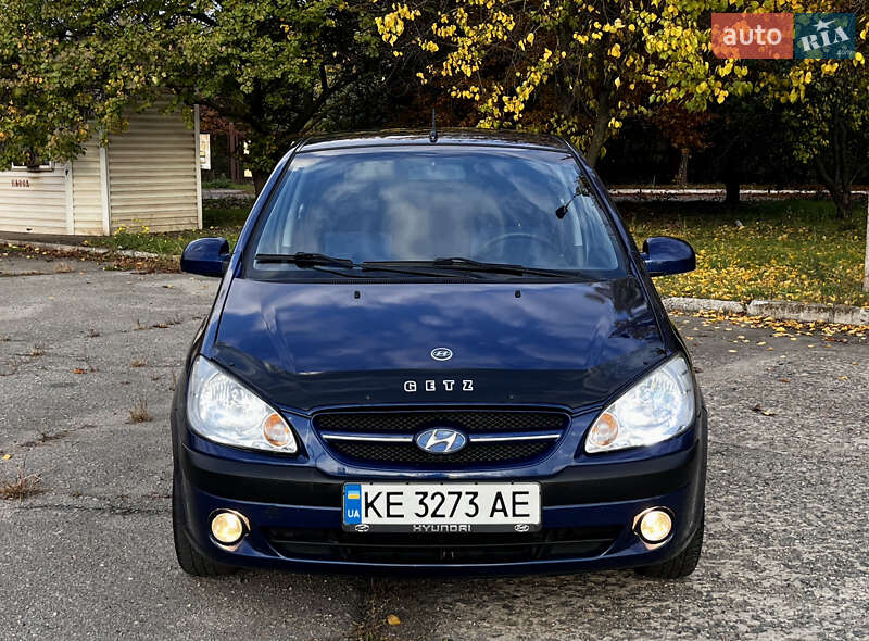 Хетчбек Hyundai Getz 2008 в Кривому Розі фото 2 Хетчбек Hyundai Getz 2008 в Кривому Розі