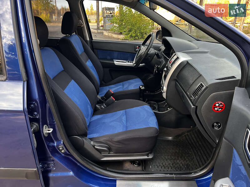 Хетчбек Hyundai Getz 2008 в Кривому Розі фото 18 Хетчбек Hyundai Getz 2008 в Кривому Розі