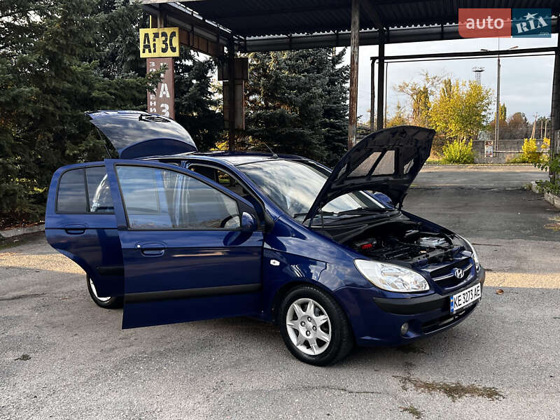 Хетчбек Hyundai Getz 2008 в Кривому Розі фото 30 Хетчбек Hyundai Getz 2008 в Кривому Розі