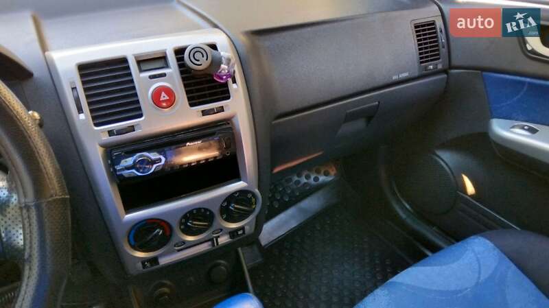 Хэтчбек Hyundai Getz 2008 в Хмельницком фото 6 Хэтчбек Hyundai Getz 2008 в Хмельницком