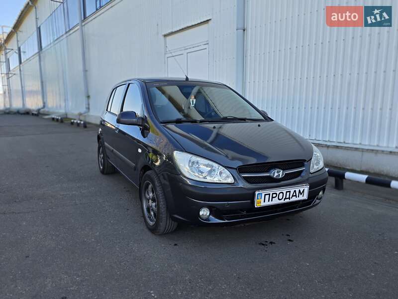 Хетчбек Hyundai Getz 2006 в Білгороді-Дністровському
