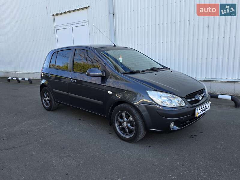 Хетчбек Hyundai Getz 2006 в Білгороді-Дністровському