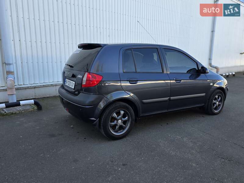 Хетчбек Hyundai Getz 2006 в Білгороді-Дністровському