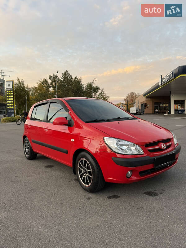 Хетчбек Hyundai Getz 2007 в Дніпрі фото 3 Хетчбек Hyundai Getz 2007 в Дніпрі