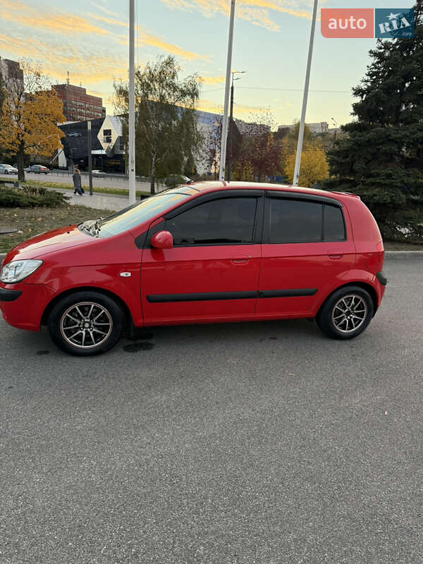 Хетчбек Hyundai Getz 2007 в Дніпрі фото 9 Хетчбек Hyundai Getz 2007 в Дніпрі