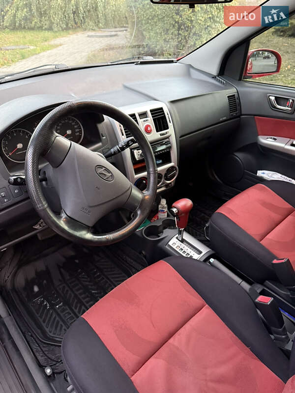 Хетчбек Hyundai Getz 2007 в Дніпрі фото 13 Хетчбек Hyundai Getz 2007 в Дніпрі