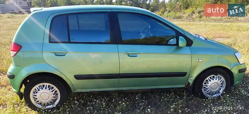 Hyundai Getz 2003