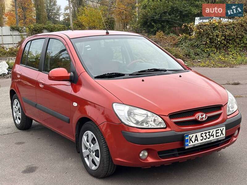 Хэтчбек Hyundai Getz 2006 в Киеве фото 6 Хэтчбек Hyundai Getz 2006 в Киеве