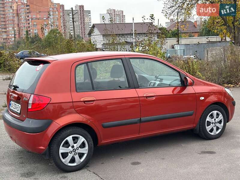 Хэтчбек Hyundai Getz 2006 в Киеве фото 10 Хэтчбек Hyundai Getz 2006 в Киеве