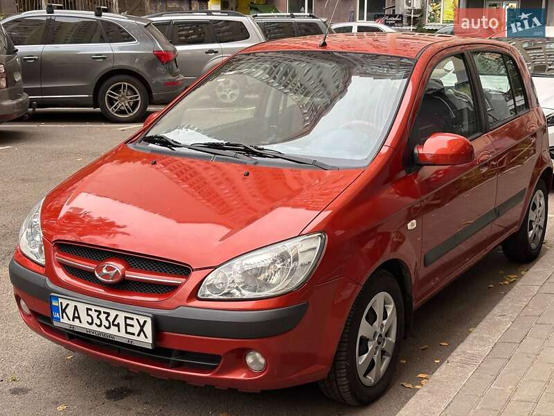 Хэтчбек Hyundai Getz 2006 в Киеве фото 14 Хэтчбек Hyundai Getz 2006 в Киеве