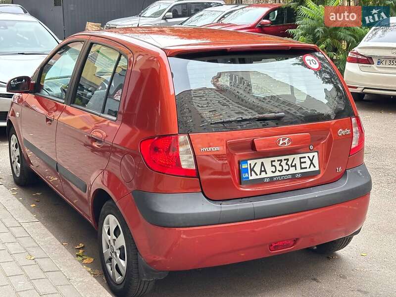 Хэтчбек Hyundai Getz 2006 в Киеве фото 18 Хэтчбек Hyundai Getz 2006 в Киеве
