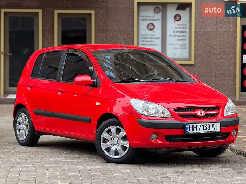 Хэтчбек Hyundai Getz 2006 в Одессе