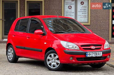 Хетчбек Hyundai Getz 2006 в  фото 5 Хетчбек Hyundai Getz 2006 в