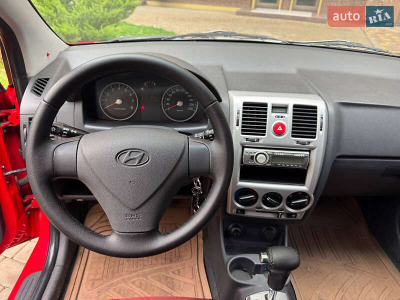 Хэтчбек Hyundai Getz 2006 в Одессе