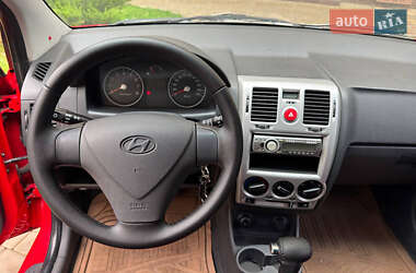 Хетчбек Hyundai Getz 2006 в  фото 15 Хетчбек Hyundai Getz 2006 в