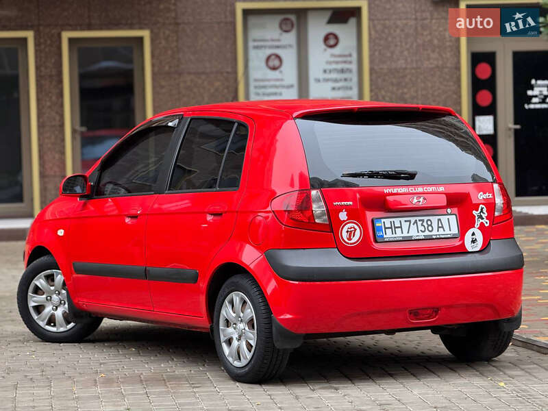 Хэтчбек Hyundai Getz 2006 в Одессе