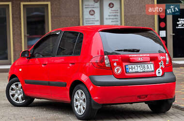 Хетчбек Hyundai Getz 2006 в  фото 10 Хетчбек Hyundai Getz 2006 в