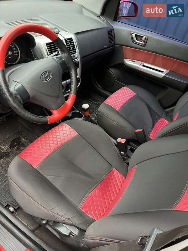Хетчбек Hyundai Getz 2008 в Броварах фото 5 Хетчбек Hyundai Getz 2008 в Броварах