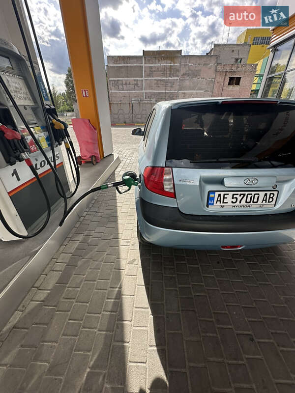 Хэтчбек Hyundai Getz 2007 в Днепре