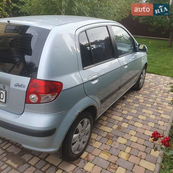 Хетчбек Hyundai Getz 2003 в Кам'янець-Подільському фото 7 Хетчбек Hyundai Getz 2003 в Кам'янець-Подільському