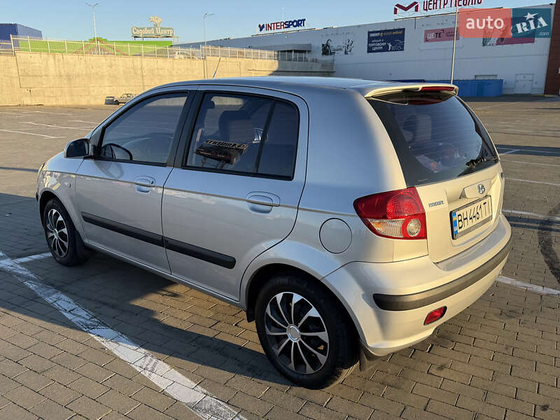 Хетчбек Hyundai Getz 2005 в Одесі фото 2 Хетчбек Hyundai Getz 2005 в Одесі