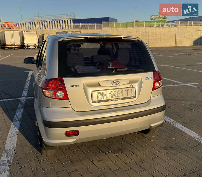 Хетчбек Hyundai Getz 2005 в Одесі фото 5 Хетчбек Hyundai Getz 2005 в Одесі