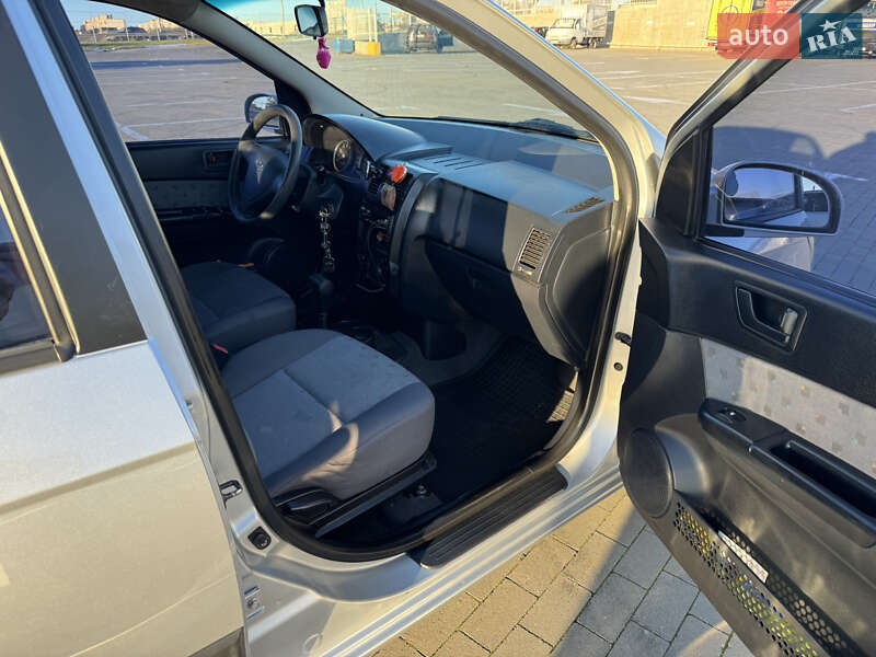 Хетчбек Hyundai Getz 2005 в Одесі фото 9 Хетчбек Hyundai Getz 2005 в Одесі