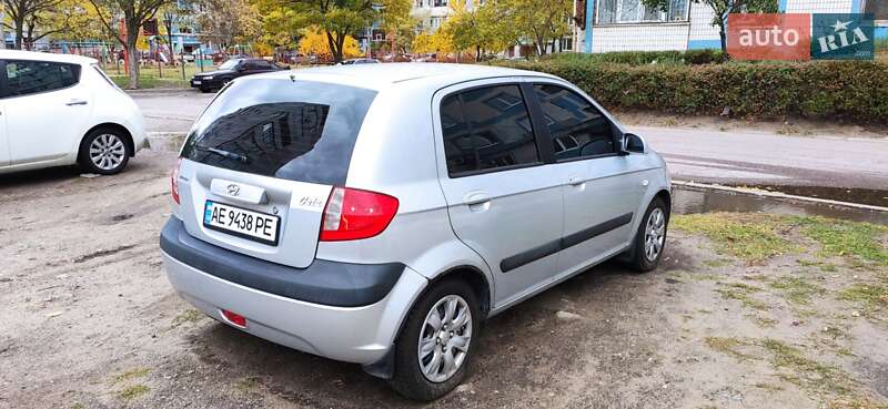 Хэтчбек Hyundai Getz 2007 в Каменском фото 7 Хэтчбек Hyundai Getz 2007 в Каменском