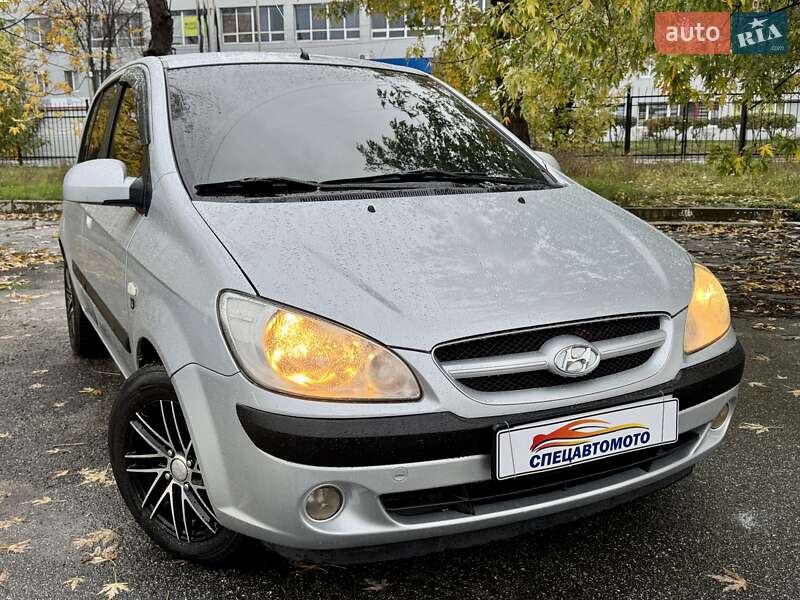 Хэтчбек Hyundai Getz 2005 в Киеве