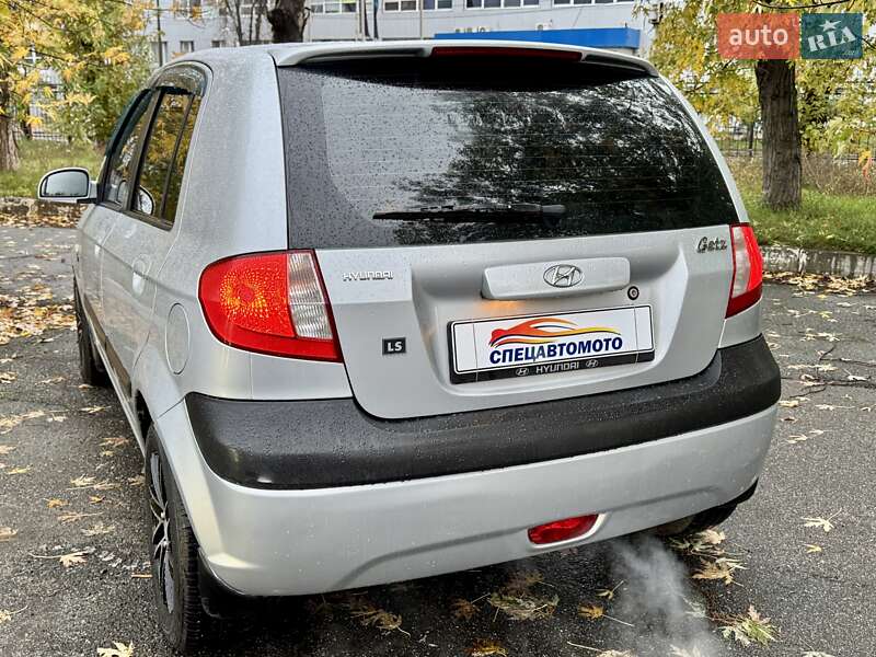 Хэтчбек Hyundai Getz 2005 в Киеве