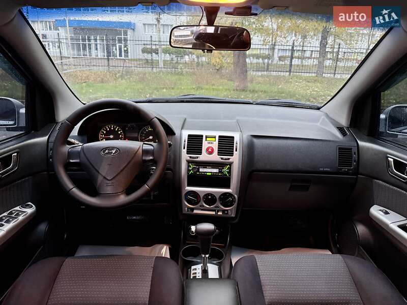 Хэтчбек Hyundai Getz 2005 в Киеве