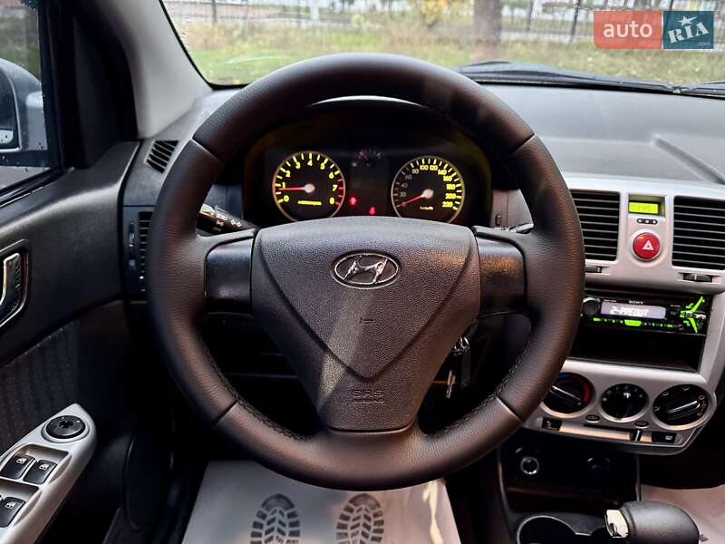 Хэтчбек Hyundai Getz 2005 в Киеве